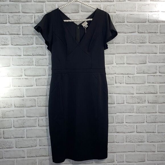 NWT  A New Day Little Black Dress Small - Picture 1 of 8
